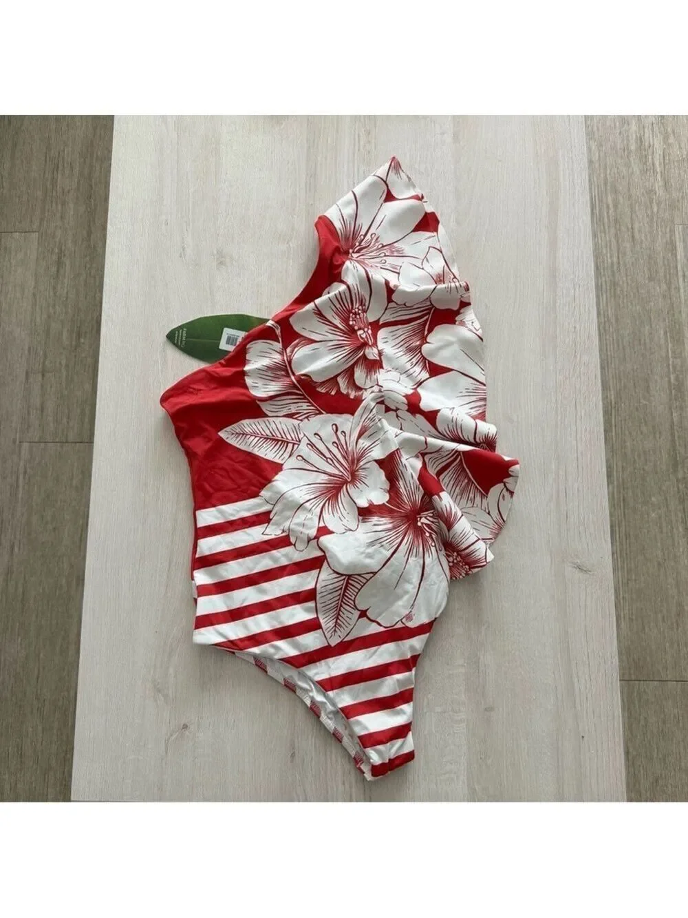 Farm Rio Floral Chains One Piece